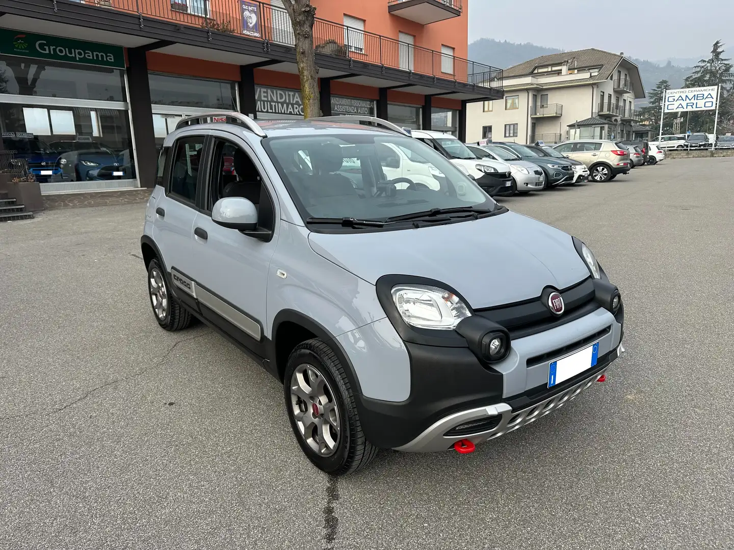 Fiat Panda Panda 0.9 t.air 85cv Cross 4x4 Grigio - 2