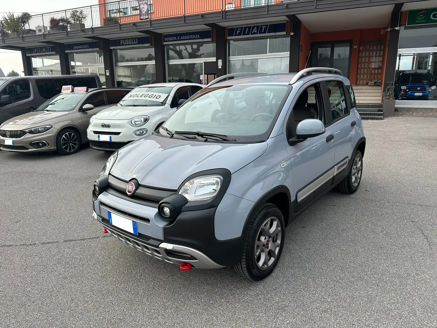 Fiat Panda Panda 0.9 t.air 85cv Cross 4x4 Grigio - 1
