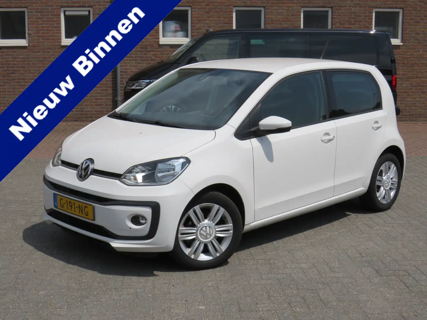 Volkswagen up! 1.0 BMT high up! Executive * Rijklaarprijs incl. g Wit - 1