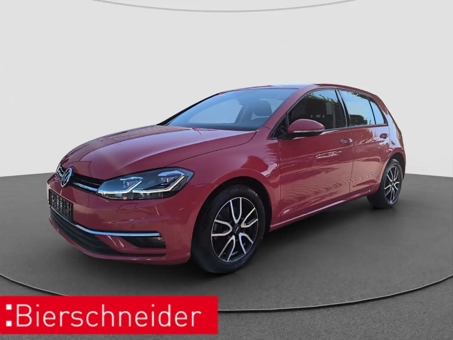 Volkswagen Golf 1.5 TSI Highline NAVI LED PDC Rouge - 1