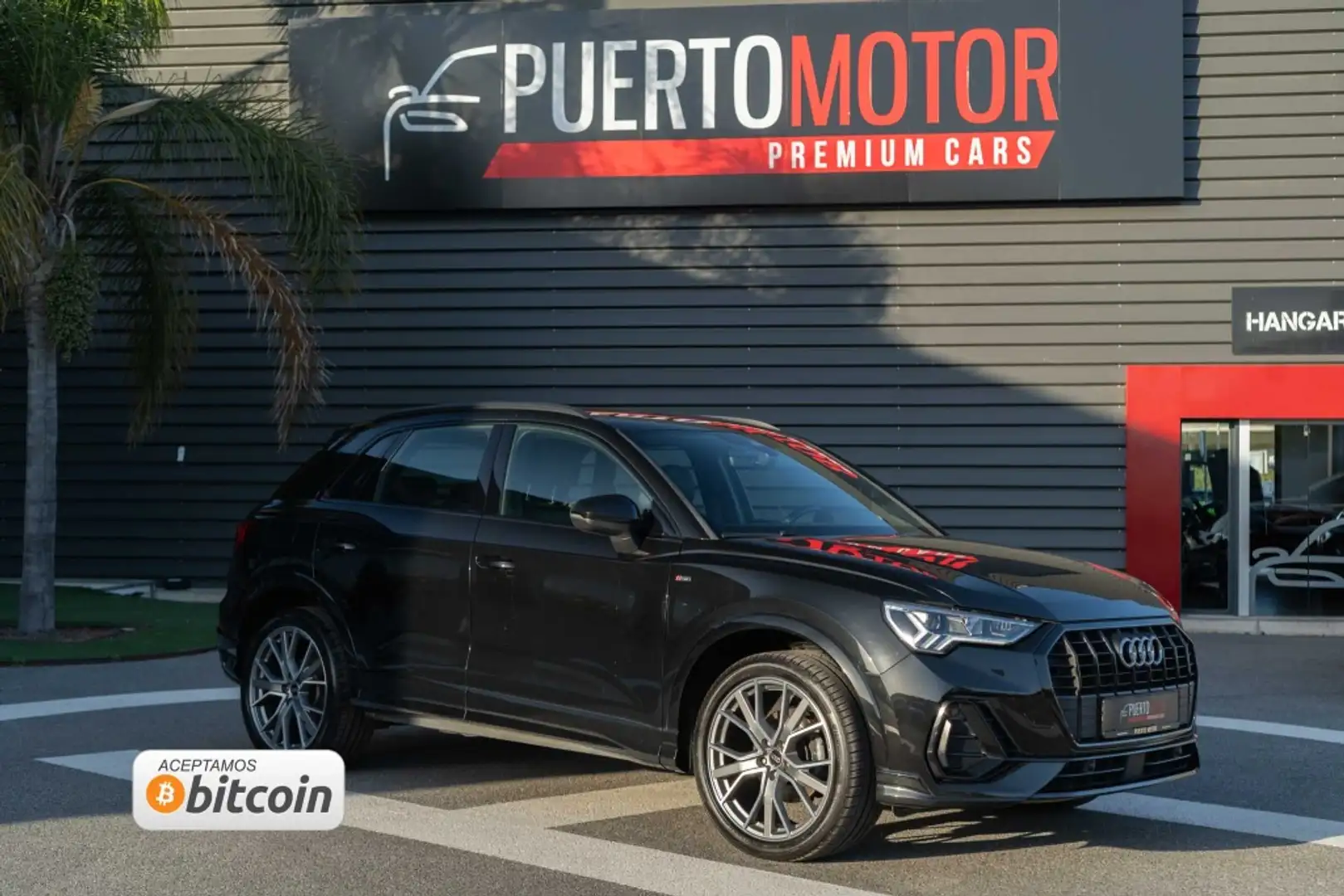 Audi Q3 35 TDI S line S tronic 110kW Negro - 1