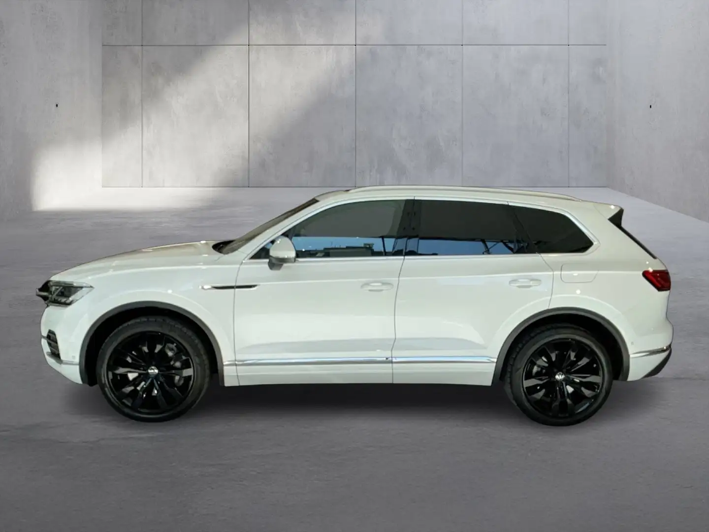 Volkswagen Touareg Elegance eHybrid 4MOTION Weiß - 2