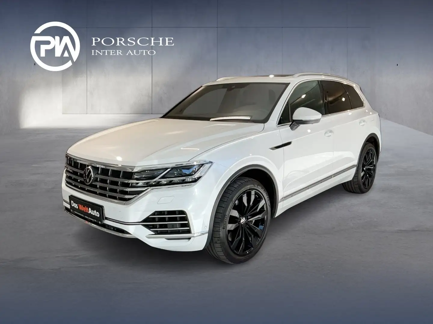 Volkswagen Touareg Elegance eHybrid 4MOTION Weiß - 1