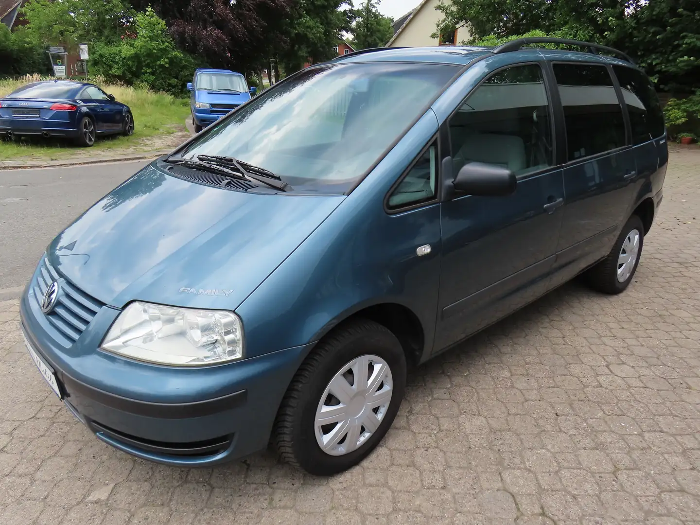 Volkswagen Sharan 1.9 TDI Family *HU 11/2026*DPF*grüne Plakette* Gris - 2
