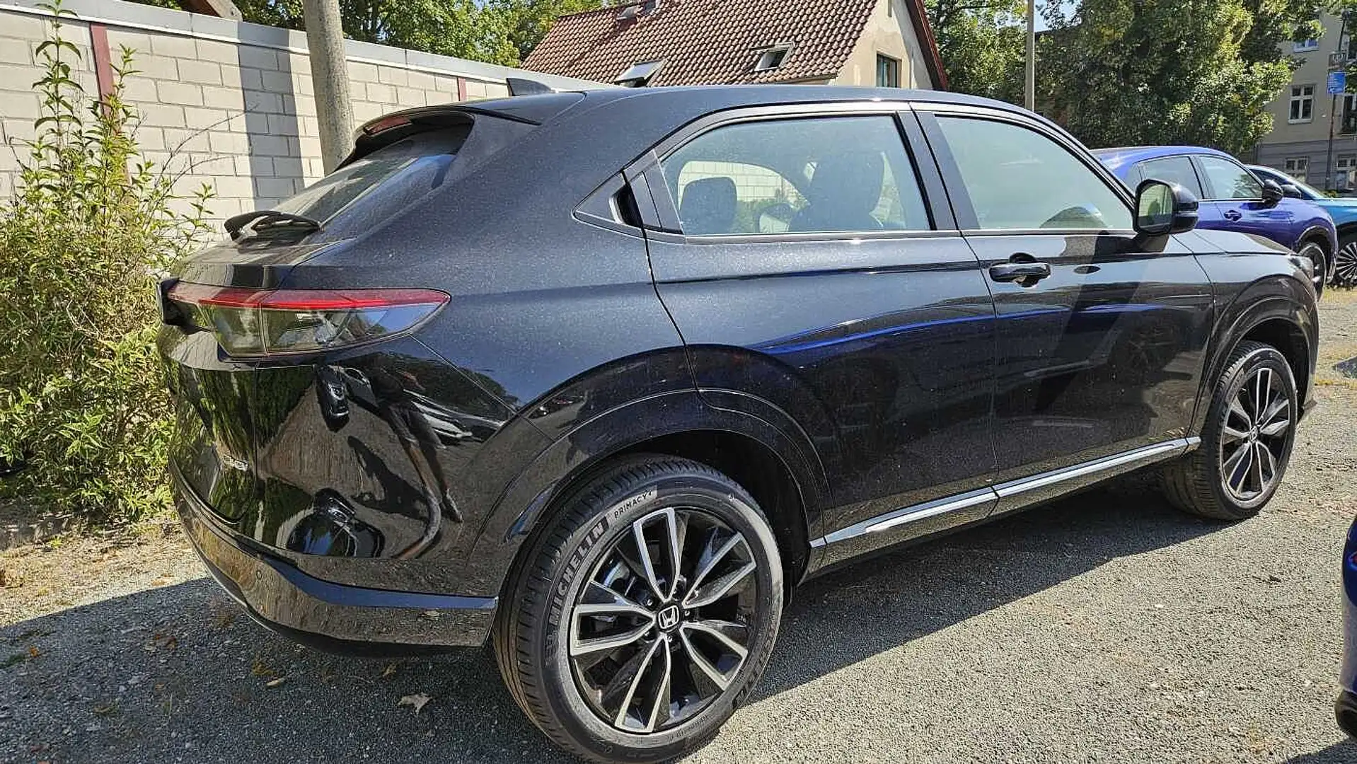 Honda HR-V Hybrid e:HEV 1.5 i-MMD Elegance Zwart - 2