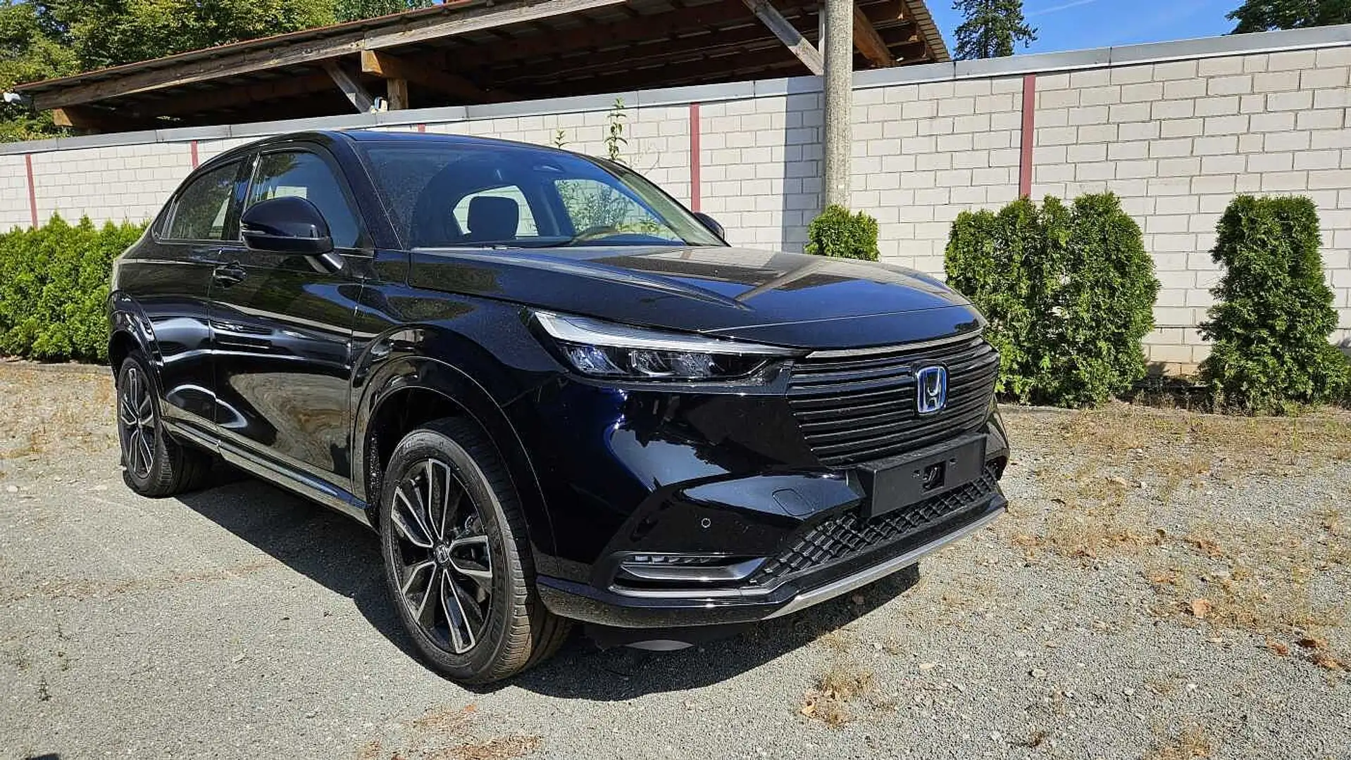 Honda HR-V Hybrid e:HEV 1.5 i-MMD Elegance Zwart - 1