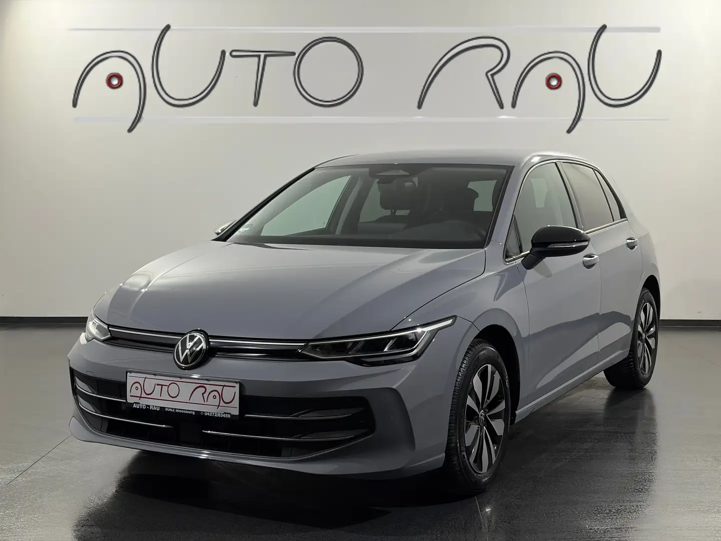 Volkswagen Golf 8 Lim. 2.0 TDI SCR Goal *LED*ACC*RFK* Grau - 1