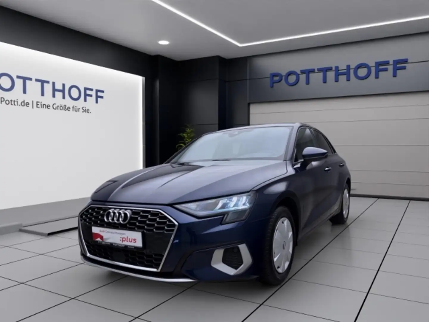Audi A3 Sportback 30 TFSI ADVANCED LM17 PDC KLIMA VIRTUAL Blau - 1