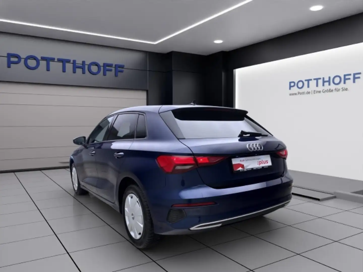 Audi A3 Sportback 30 TFSI ADVANCED LM17 PDC KLIMA VIRTUAL Blau - 2