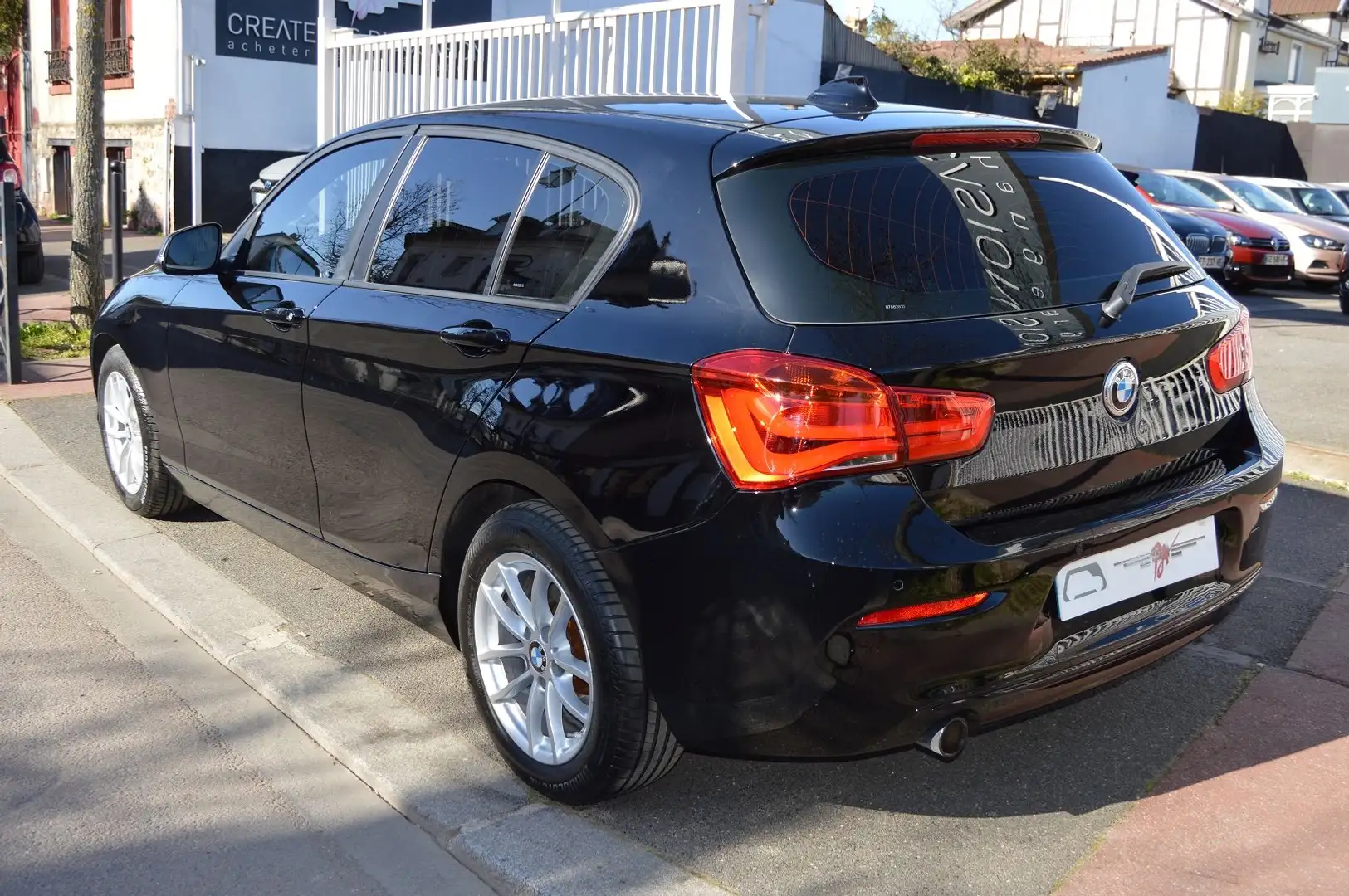 BMW 116 (F21/F20) 116DA 116CH BUSINESS DESIGN 5P Noir - 2