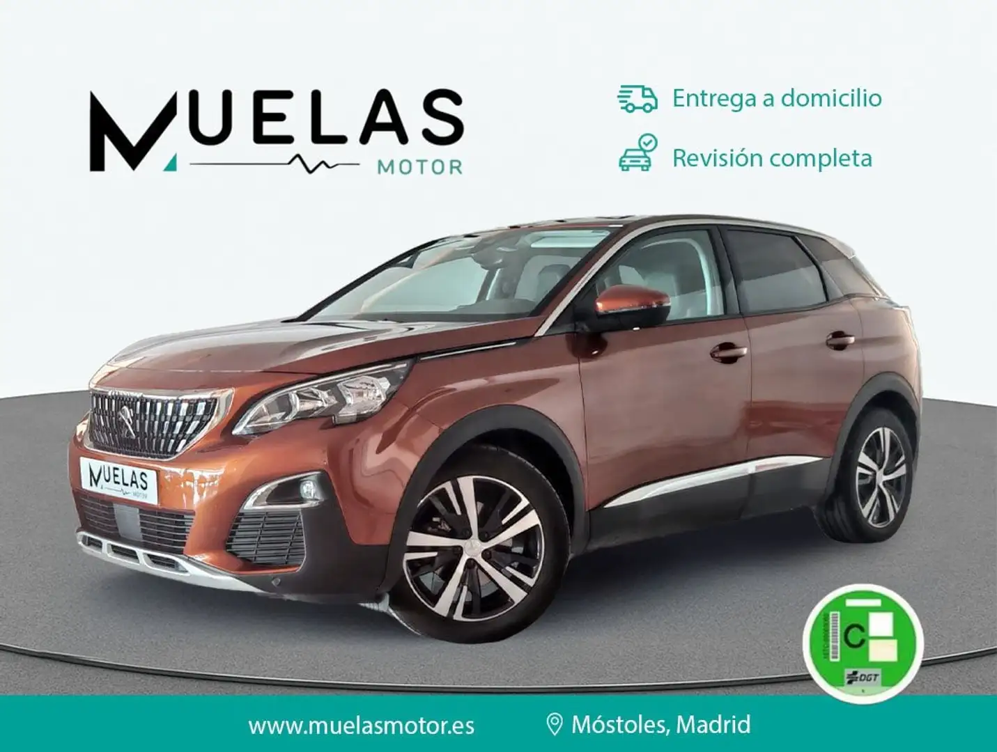 Peugeot 3008 1.5 BlueHDi 130cv S&S Allure EAT8 Orange - 1