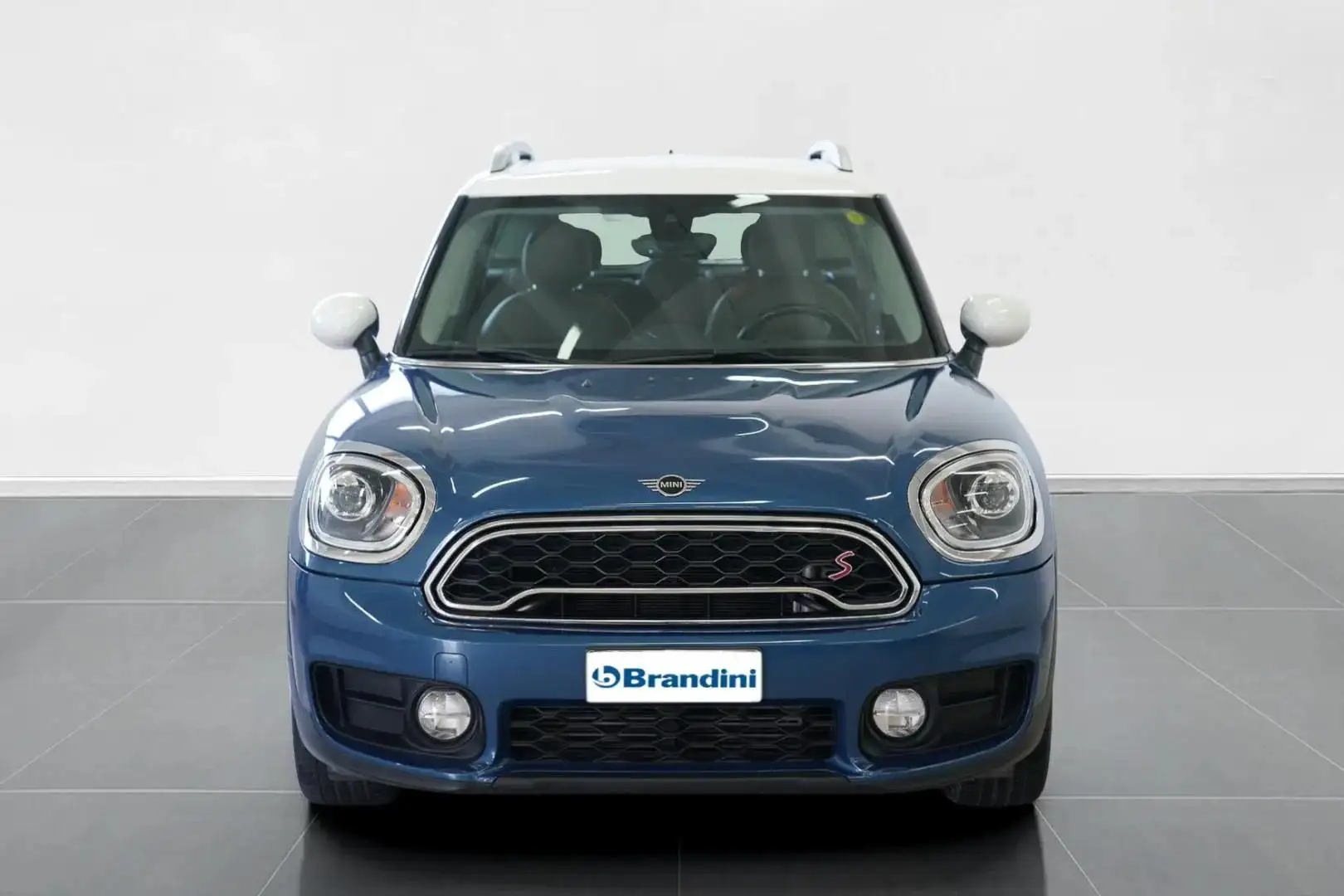 MINI Cooper SD Countryman 2.0 Cooper SD all4 auto my18 Bleu - 2
