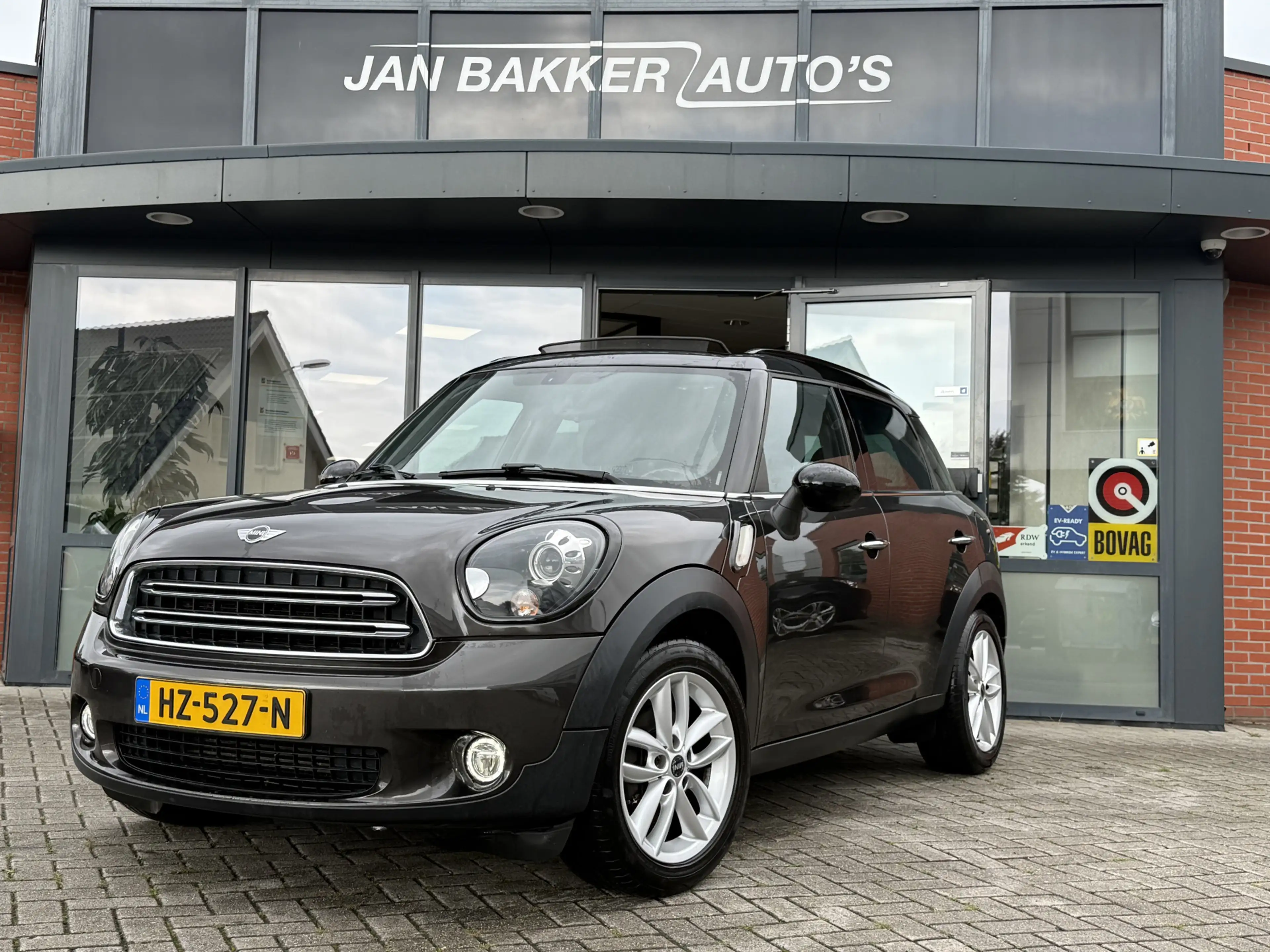 MINI Cooper D Countryman 1.6 Chili ✅ Panoramadak ✅ Stoelverw. ✅ Xenon ✅ Cru