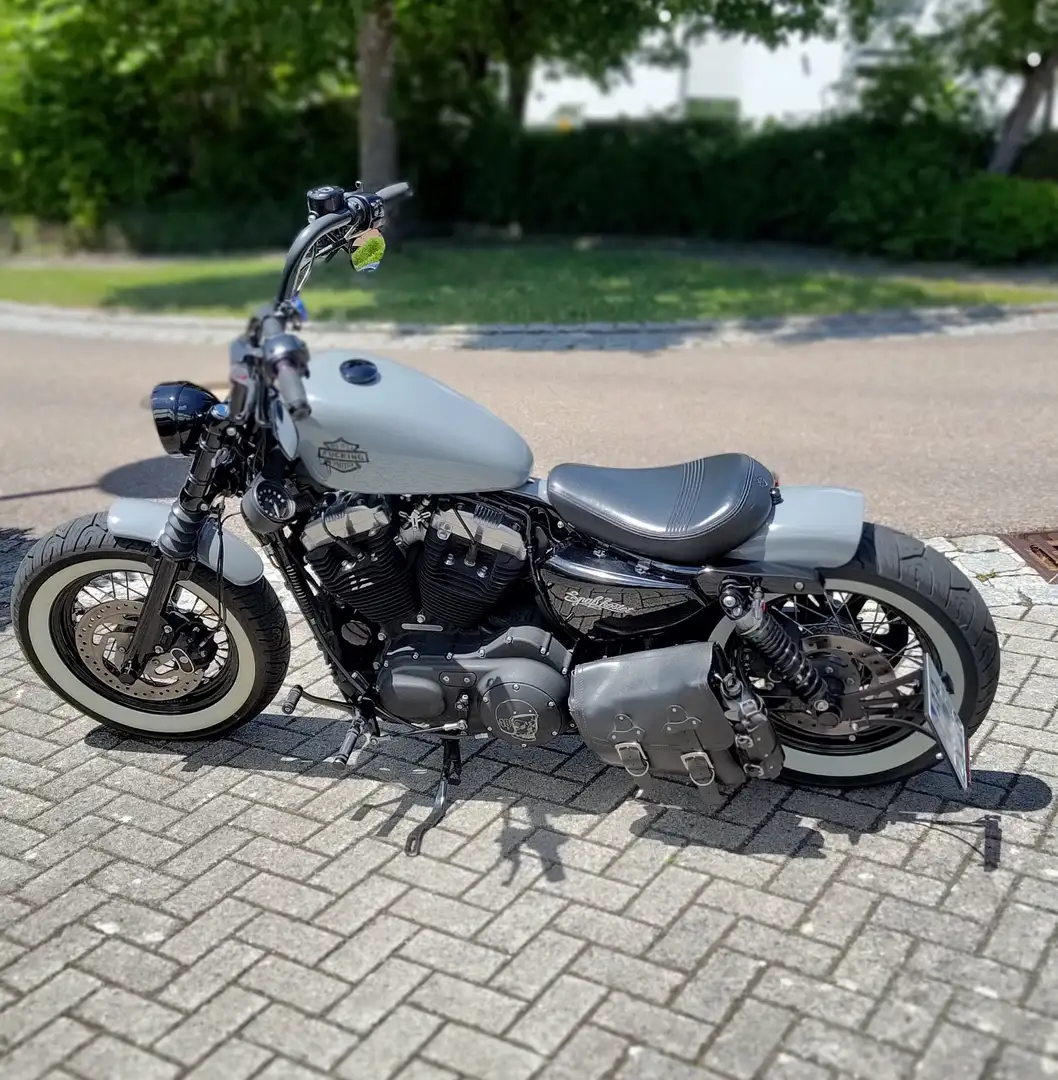 Harley-Davidson Sportster Forty Eight x1200xl 5HD1 Nardo Grau Gri - 2