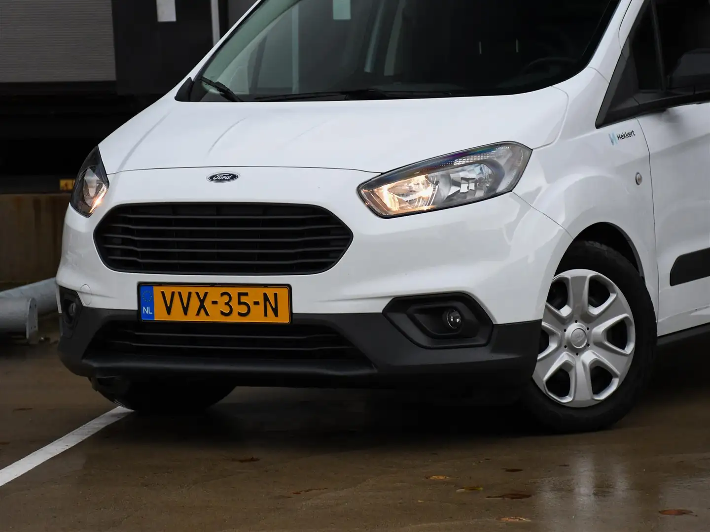 Ford Transit Courier Trend GB 1.5 TDCi Duratorq 75pk CRUISE.C | STOELVE Biały - 2