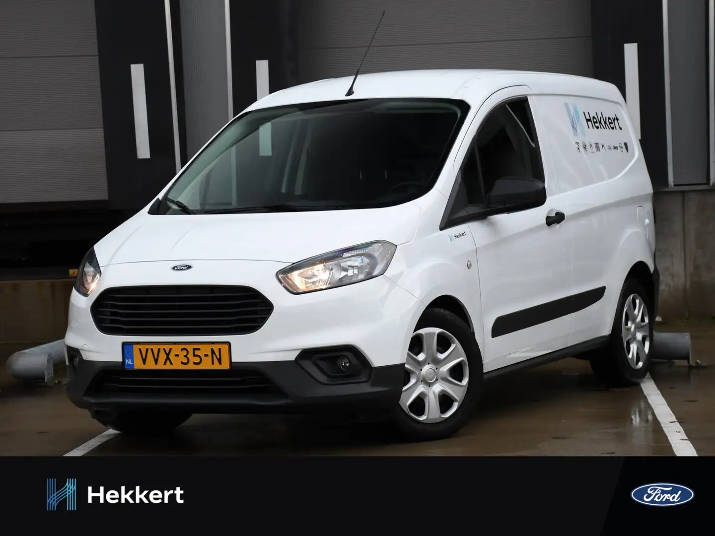 Ford Transit Courier Trend GB 1.5 TDCi Duratorq 75pk CRUISE.C | STOELVE Blanc - 1