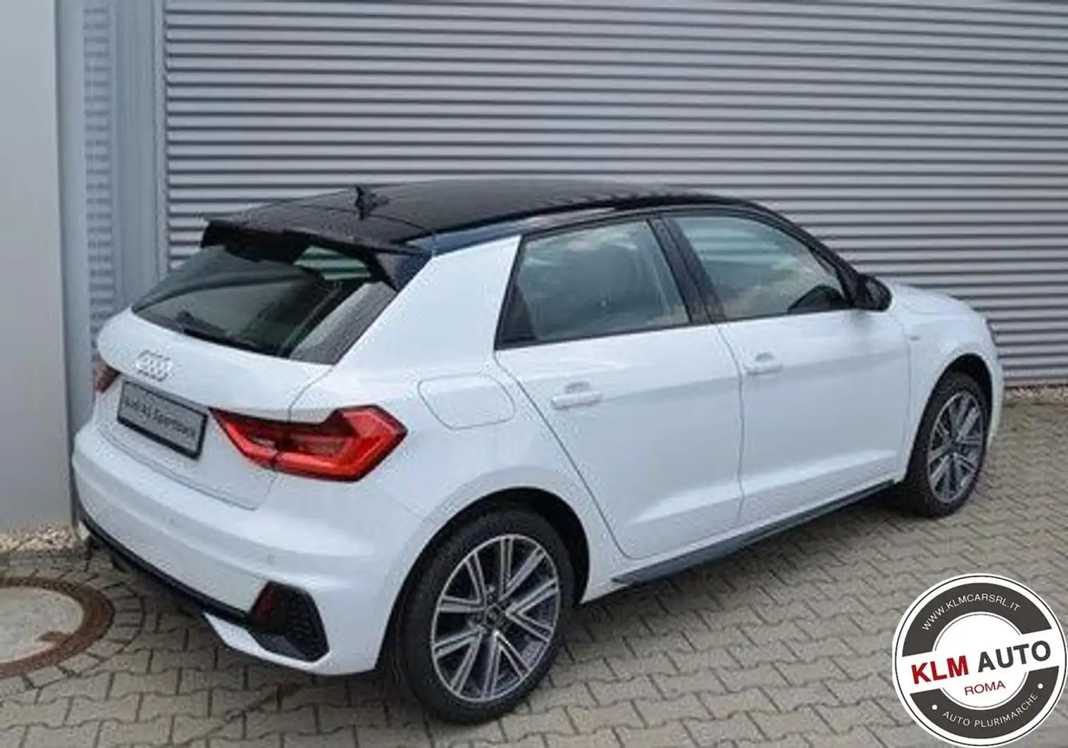 Audi A1 SPB 25 TFSI S tronic S Line Garanzia Bianco - 2