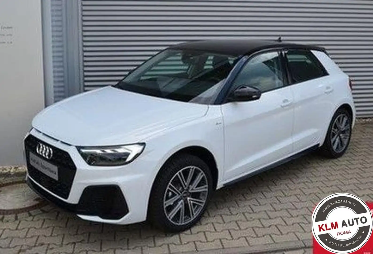 Audi A1 SPB 25 TFSI S tronic S Line Garanzia Bianco - 1