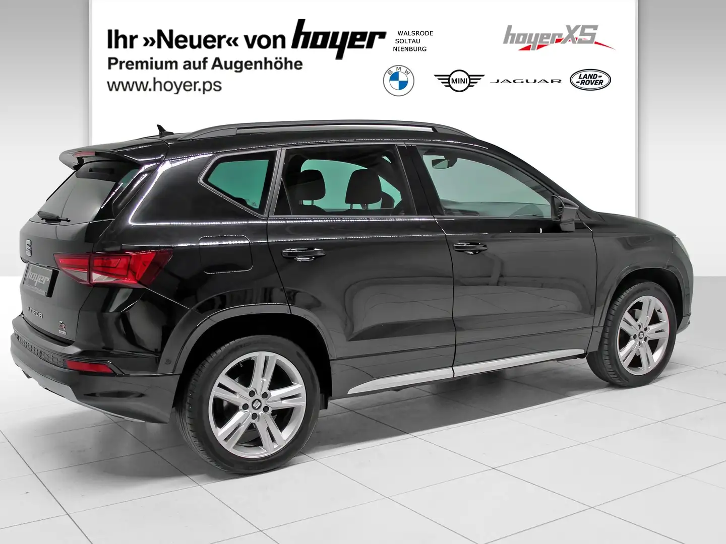SEAT Ateca 2.0 TSI 4Drive FR AHK Navi Virtual Cockpit Schwarz - 2