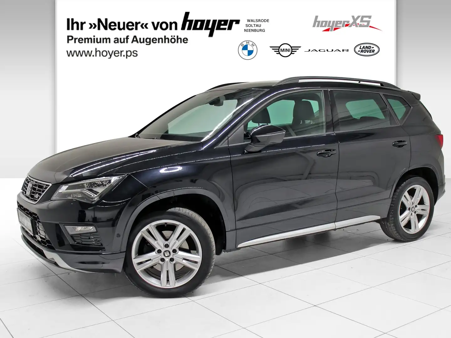 SEAT Ateca 2.0 TSI 4Drive FR AHK Navi Virtual Cockpit Schwarz - 1