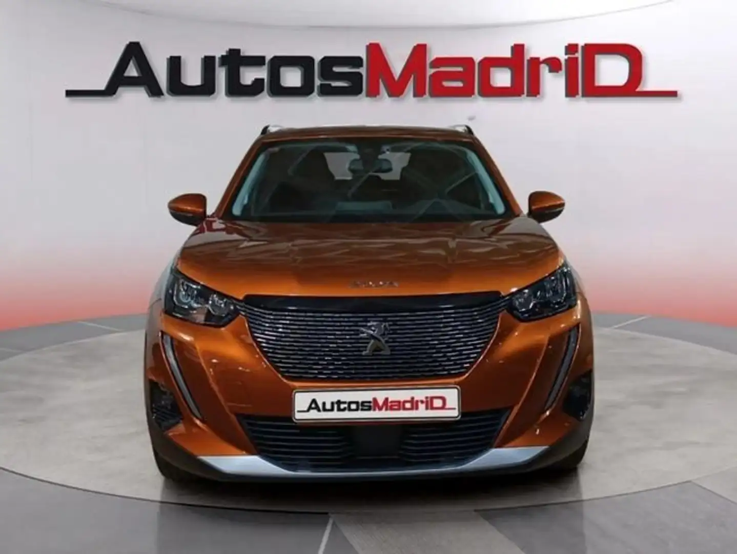 Peugeot 2008 1.5BlueHDi S&S Allure Pack 110 Naranja - 2