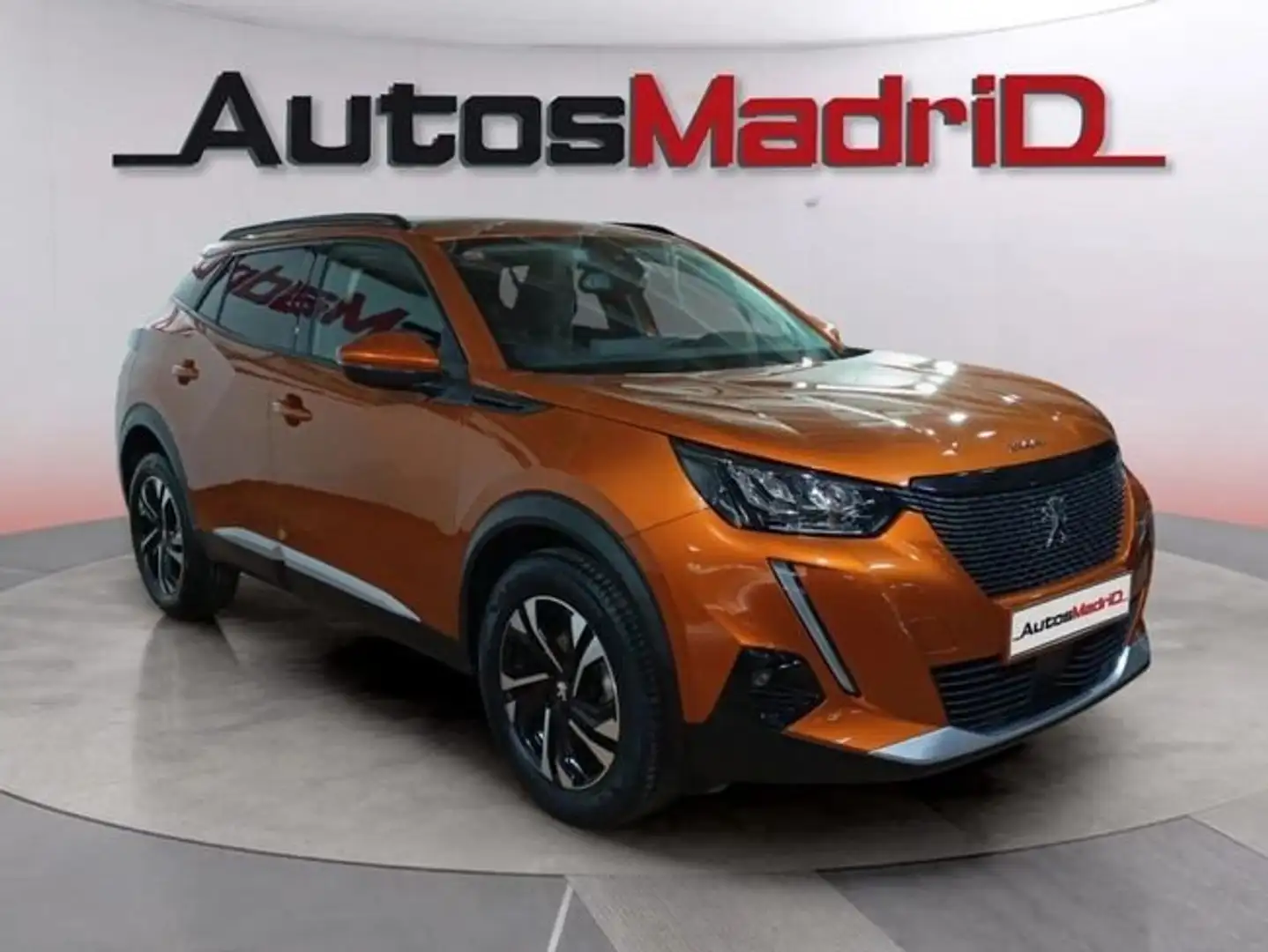 Peugeot 2008 1.5BlueHDi S&S Allure Pack 110 Naranja - 1