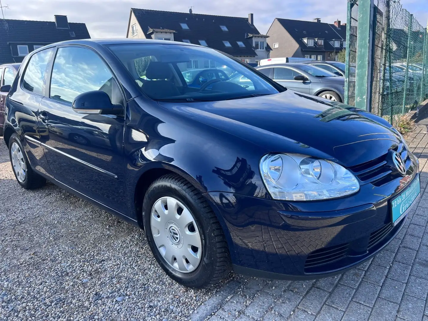 Volkswagen Golf V Lim. Comfortline*1HAND*TÜV NEU* Bleu - 1
