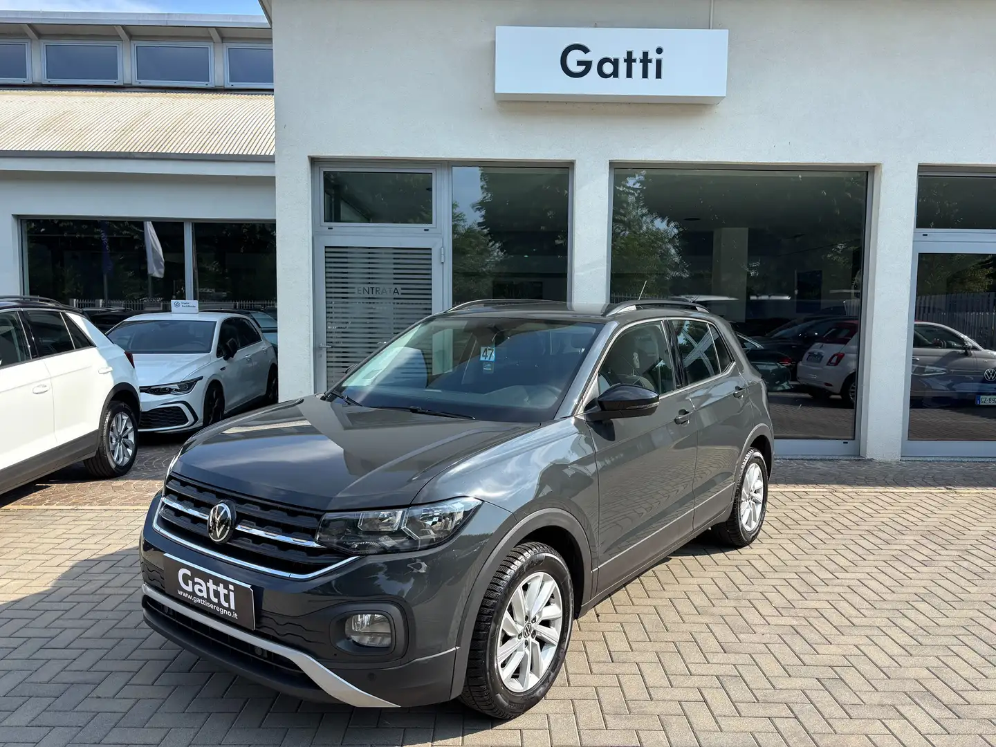 Volkswagen T-Cross 1.0 TSI Style 95cv Grigio - 1