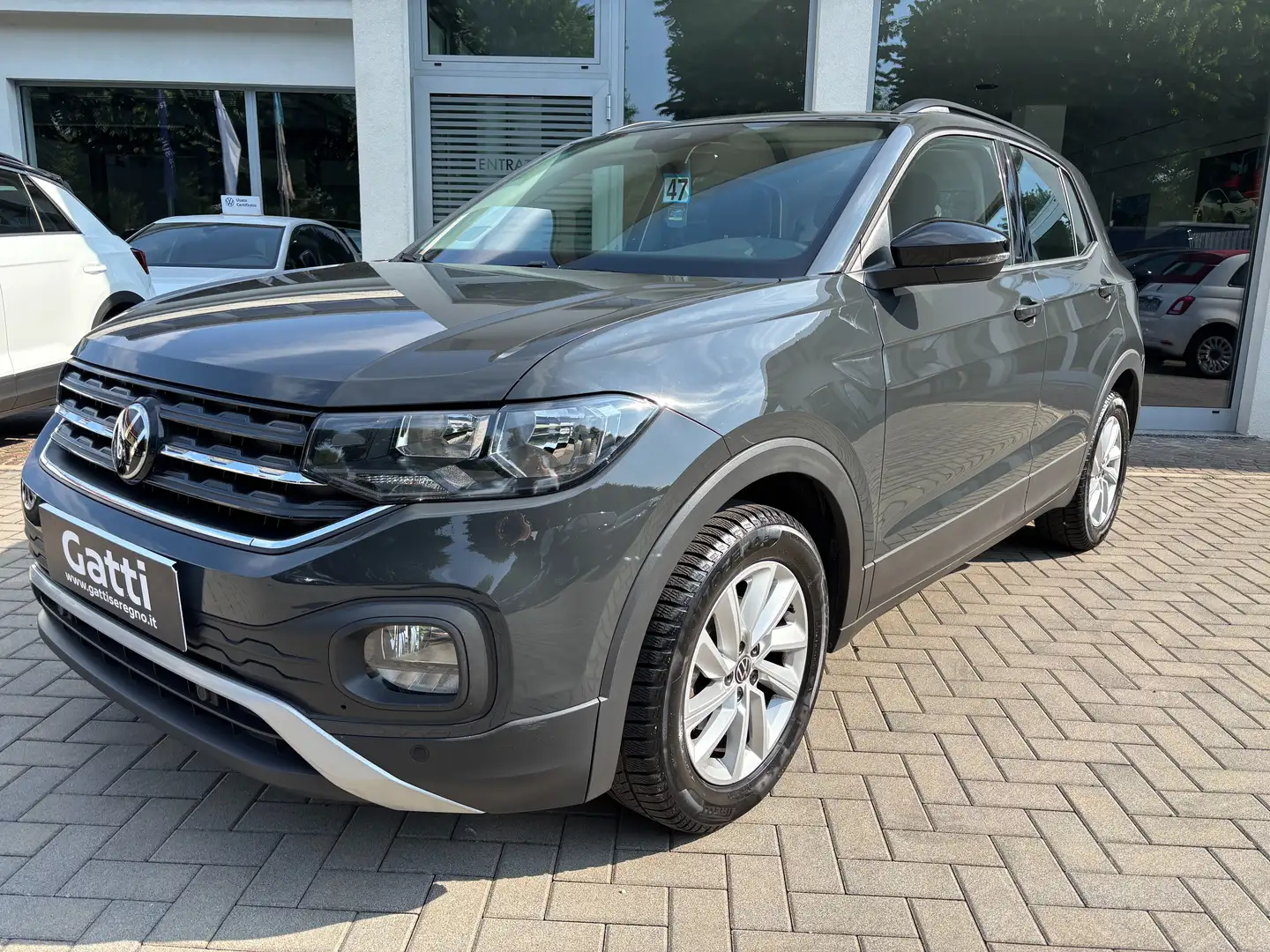 Volkswagen T-Cross 1.0 TSI Style 95cv Grigio - 2