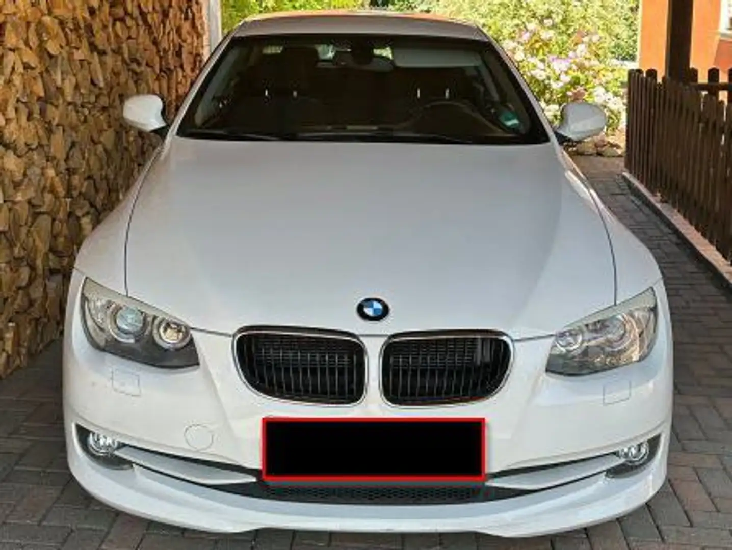 BMW 318 318i Coupe Alb - 1