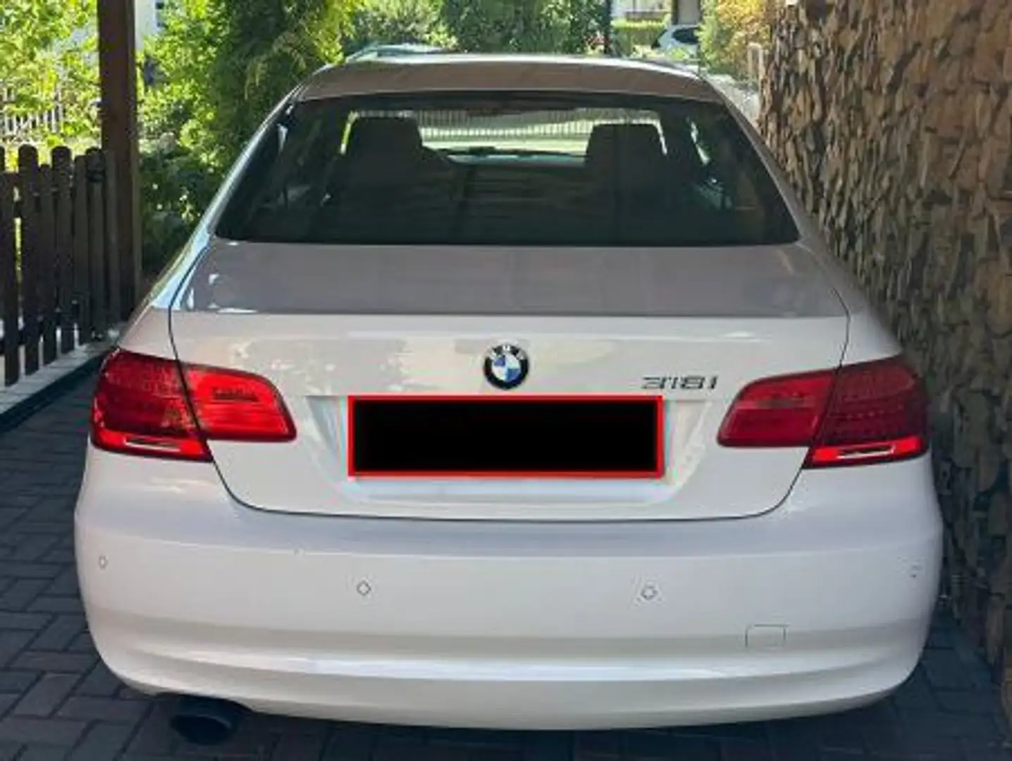 BMW 318 318i Coupe Alb - 2