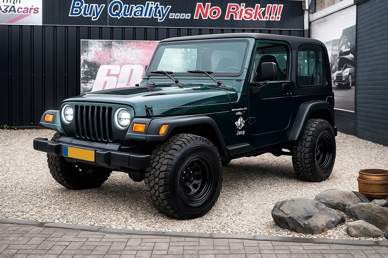 Jeep Wrangler 4.0i AUTOMATIC - 1
