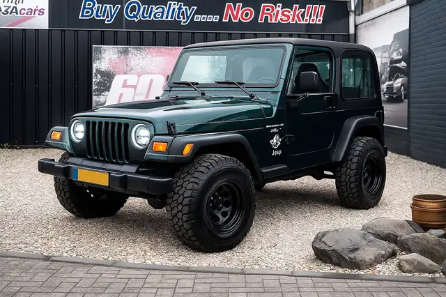 Jeep Wrangler 4.0i AUTOMATIC-BLIJVEND YOUNGTIMER-