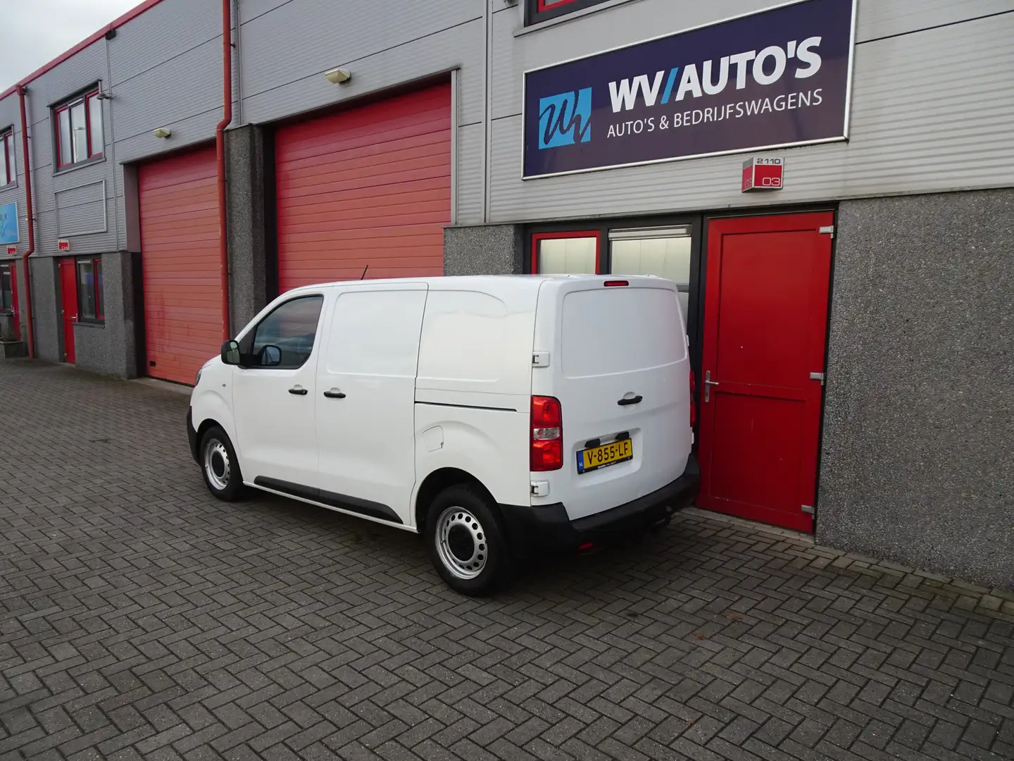 Peugeot Expert 231C 2.0 BlueHDI 120 Pro 3 zits 132888 km 2 x schu Blanco - 2