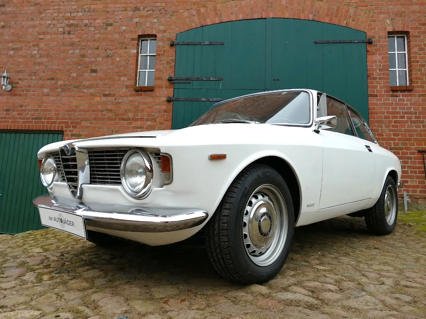 Alfa Romeo Giulia Sprint GT Kantenhaube Blanco - 1