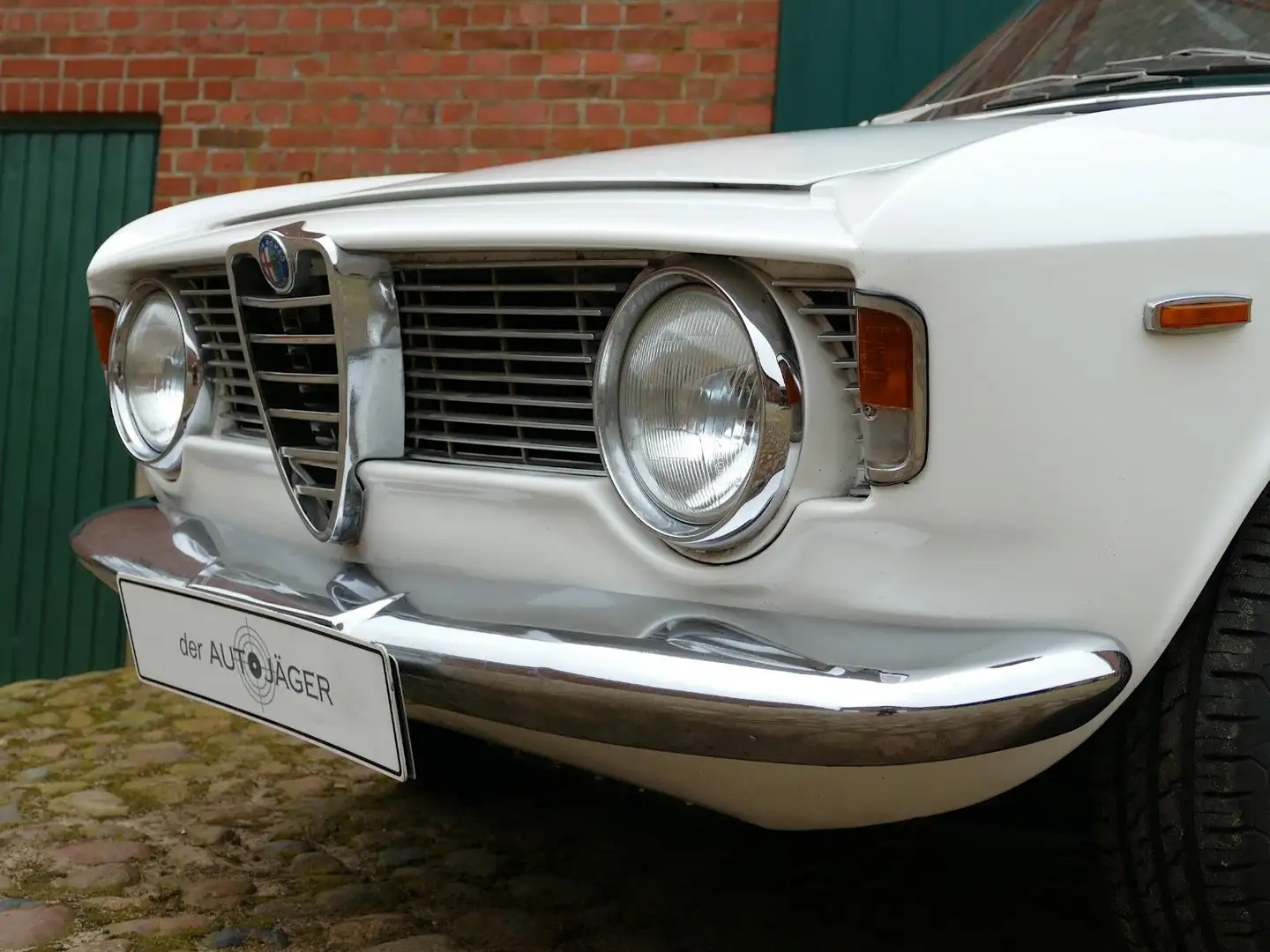 Alfa Romeo Giulia Sprint GT Kantenhaube Blanco - 2