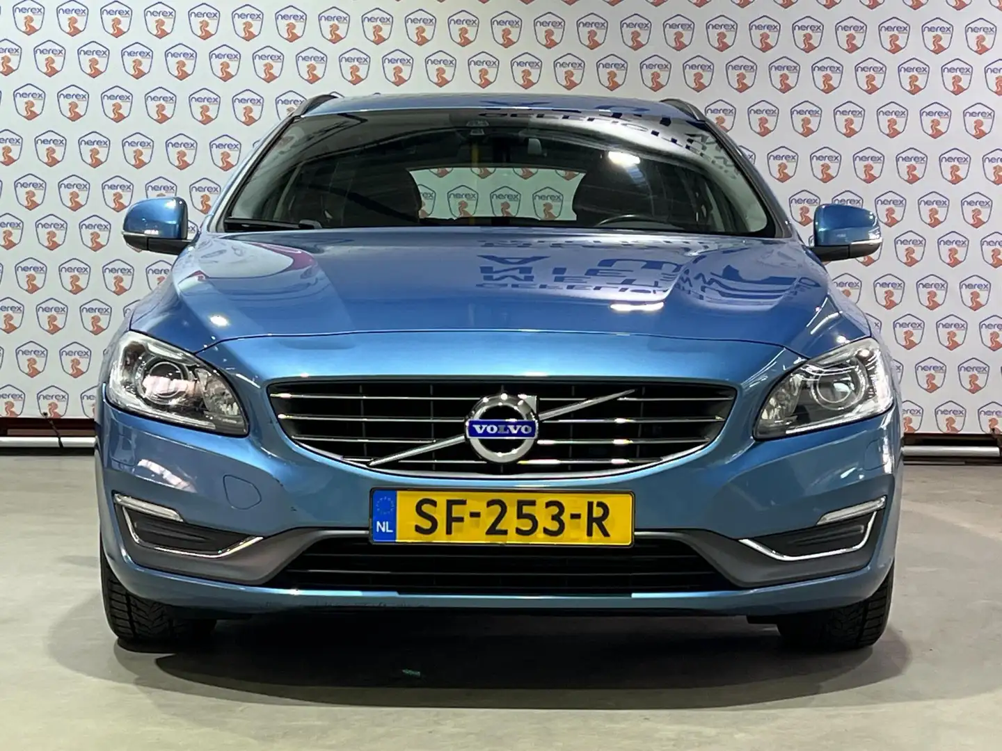 Volvo V60 2.0 T5 Bi-Fuel/TREKHAAK/CRUISE Blu/Azzurro - 2