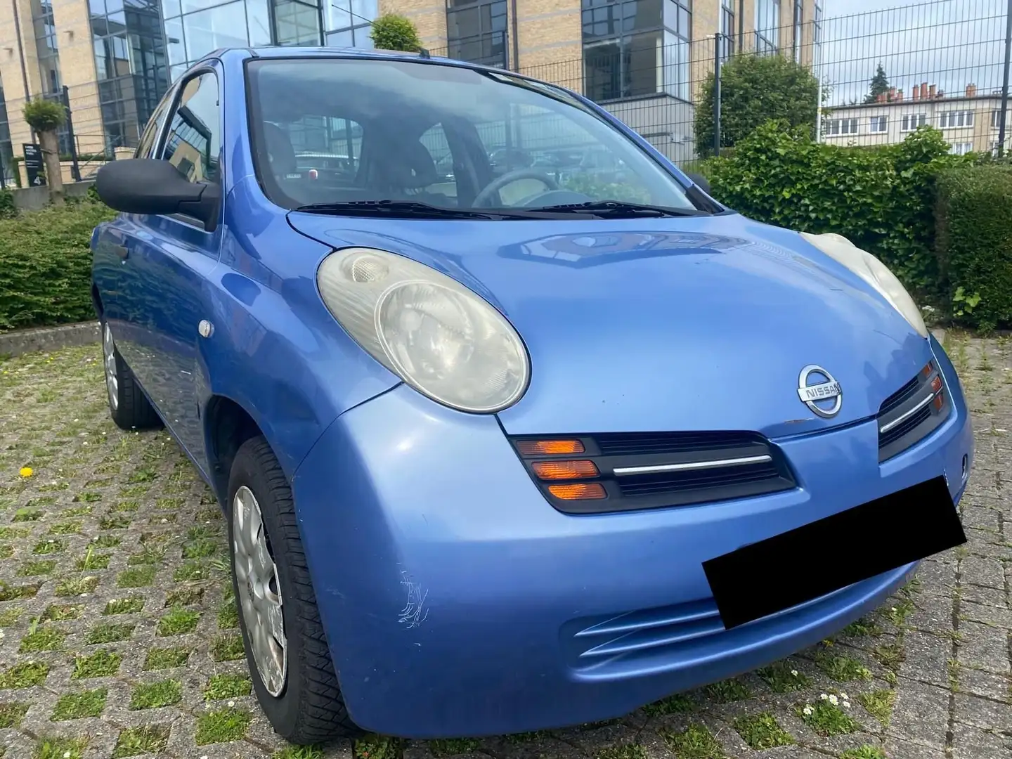 Nissan Micra Micra 1.0i 16v Visia Bleu - 2