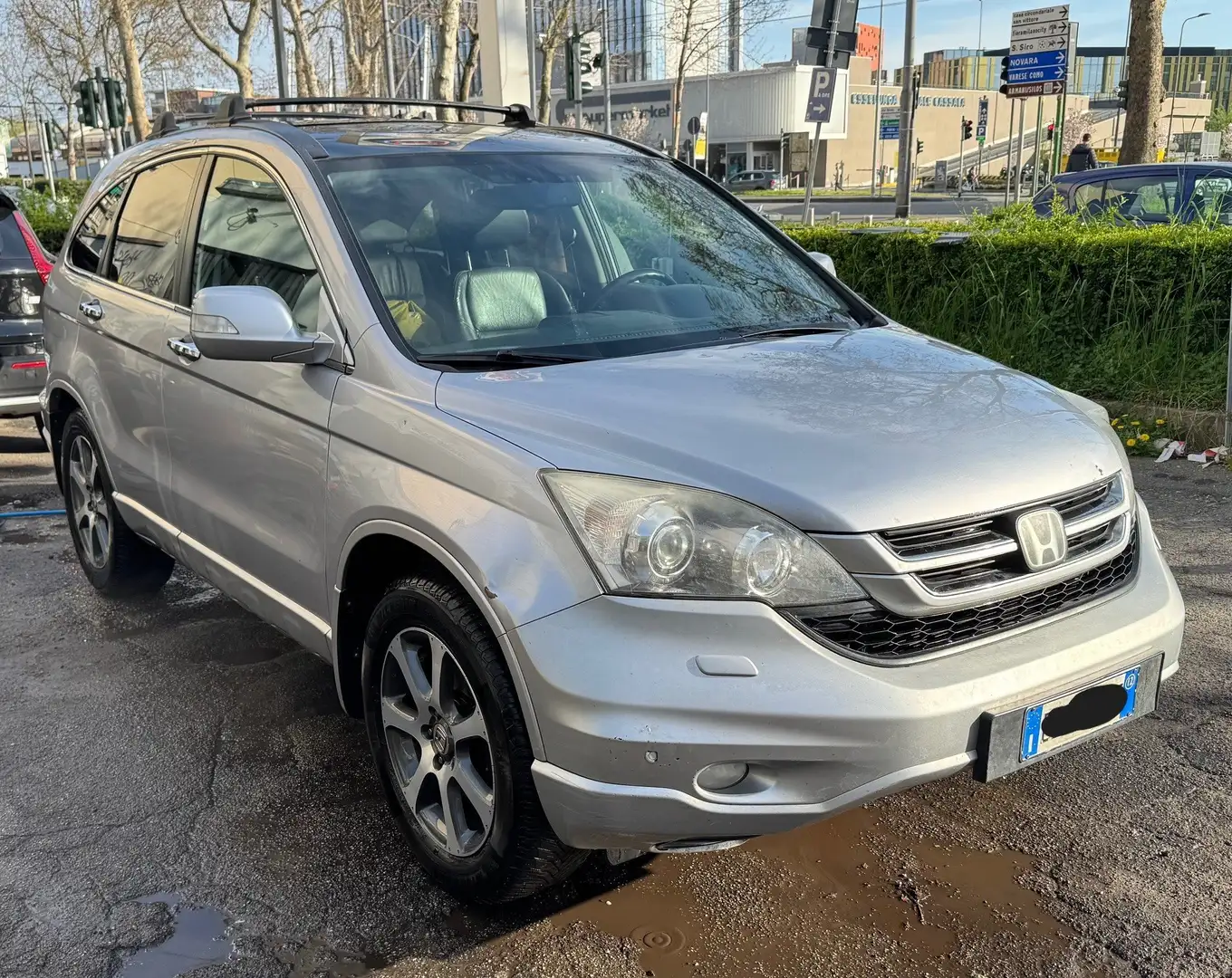 Honda CR-V 2.2 i-dtec Exclusive i-pilot auto - 1