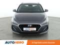Hyundai i30 1.4 TGDI Premium*NAVI*LED*TEMPO*CAM*PDC*SHZ* Gris - thumbnail 9