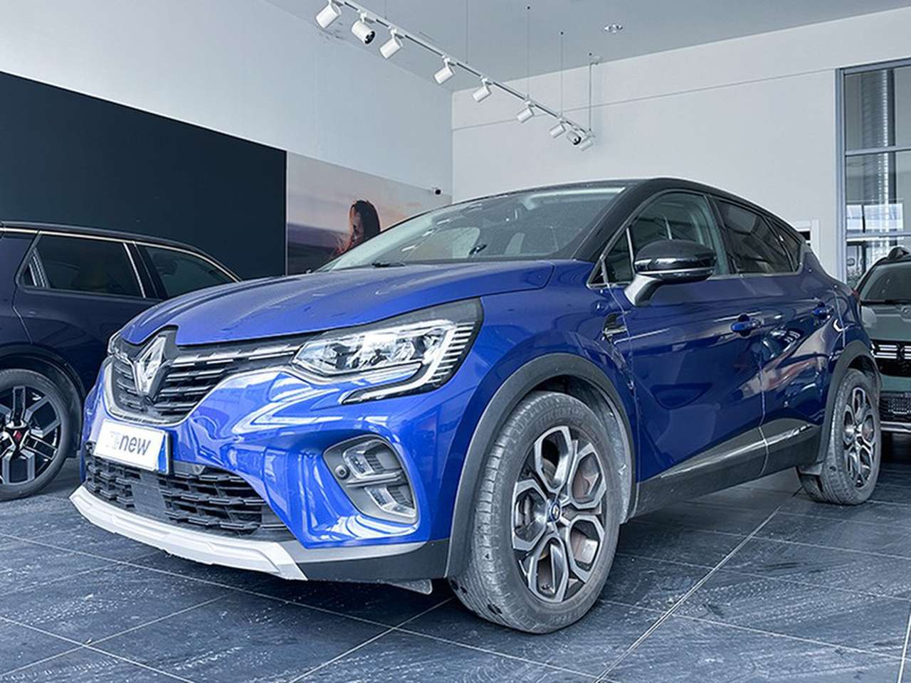 Renault Captur 1.6 e-tech hybrid techno fast track 145cv auto