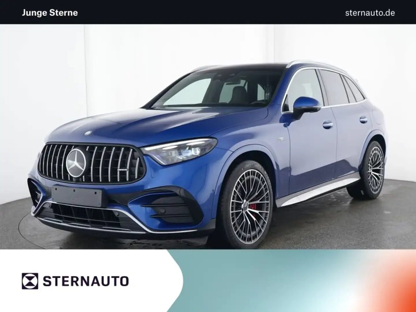Mercedes-Benz GLC 63 AMG GLC 63 S E Premium+ PerfoSitz 21 Zoll Fahrassi+ Blau - 1