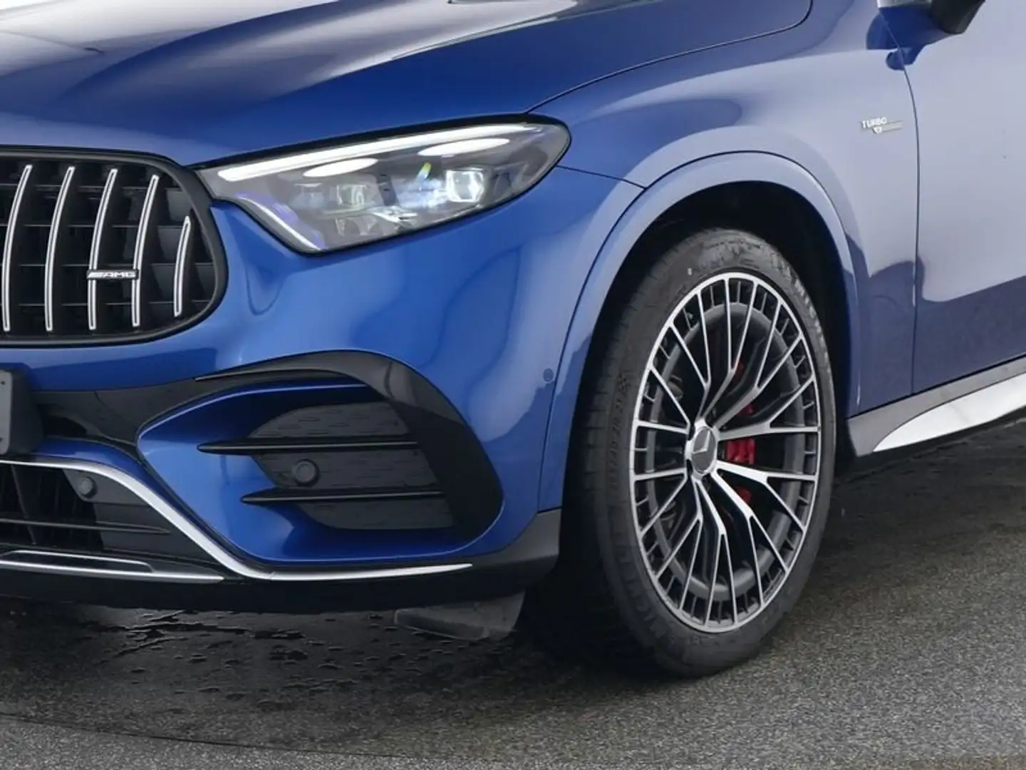 Mercedes-Benz GLC 63 AMG GLC 63 S E Premium+ PerfoSitz 21 Zoll Fahrassi+ Blau - 2