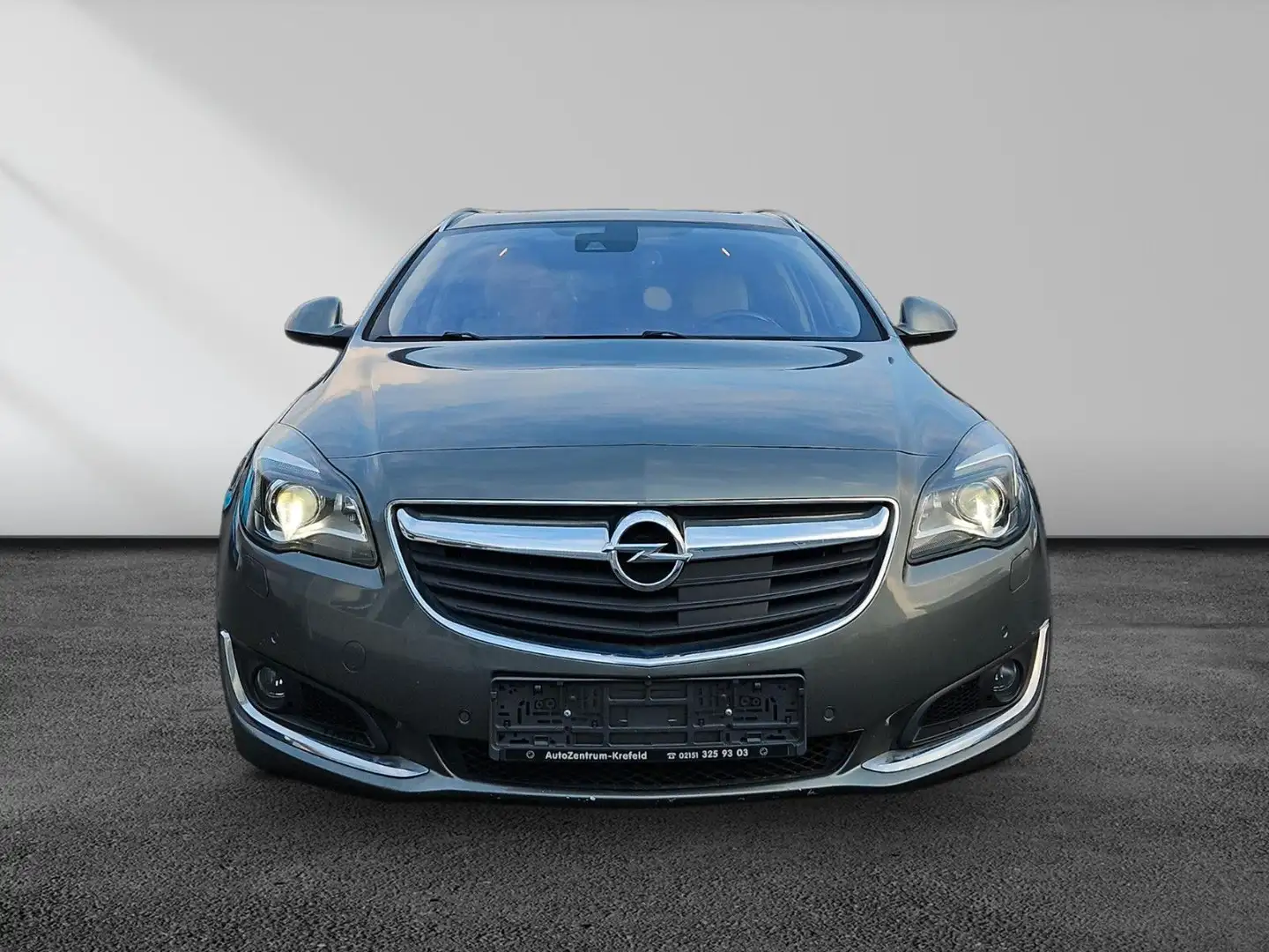 Opel Insignia A Sports Tourer Business Innovation*AHK Gris - 2