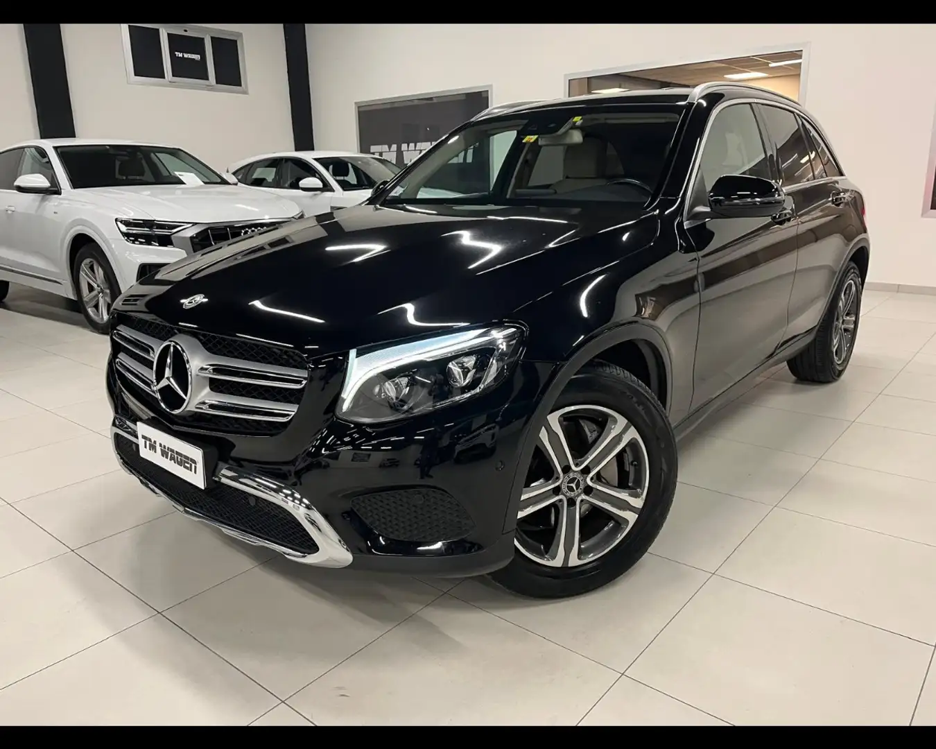 Mercedes-Benz GLC 220 d 4Matic Exclusive Negru - 1