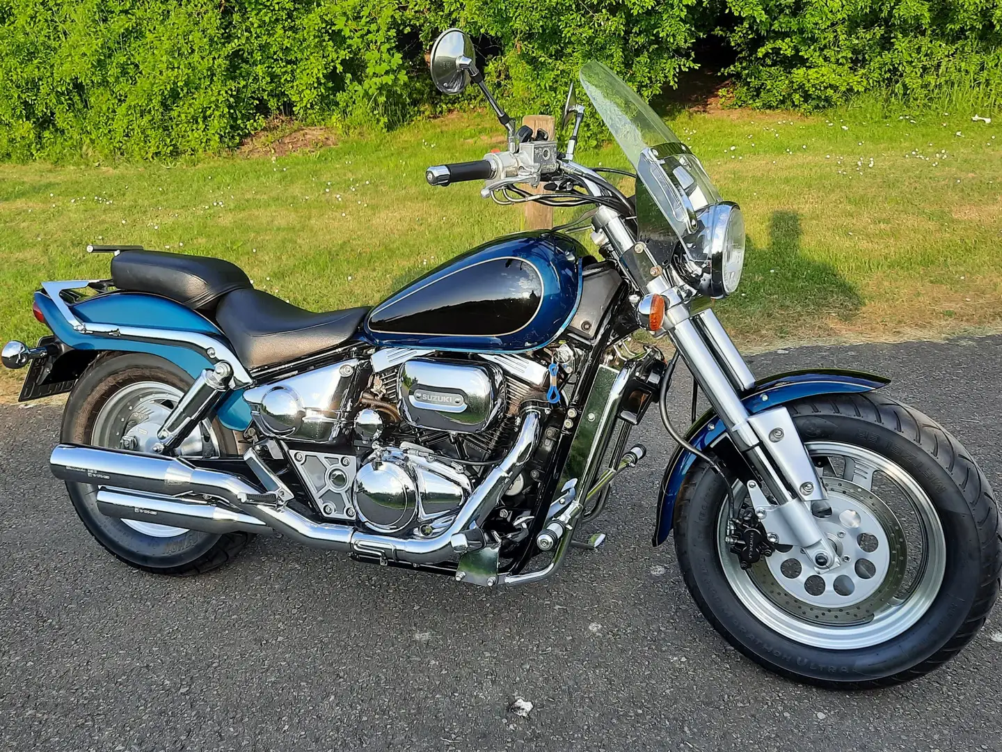 Suzuki VZ 800 Marauder 1A-Top gepflegt mit viel Zubehör Green - 2