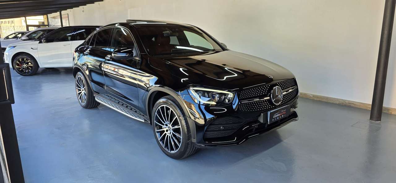 Mercedes-Benz GLC 300 GLC 300 d Premium 4matic auto TETTO