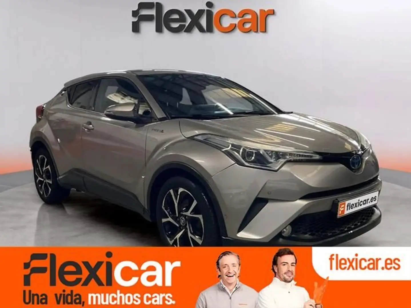 Toyota C-HR 125H Advance Gris - 1