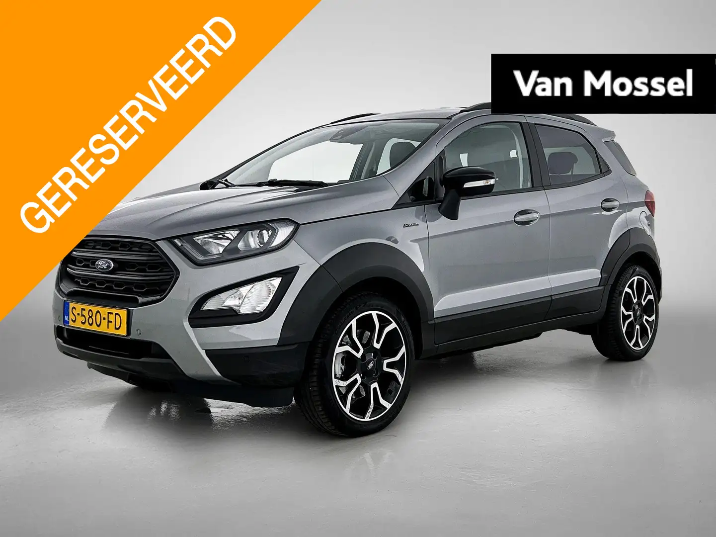 Ford EcoSport 1.0 EcoBoost Active | Lederen bekleding | B&O | Tr Grijs - 1