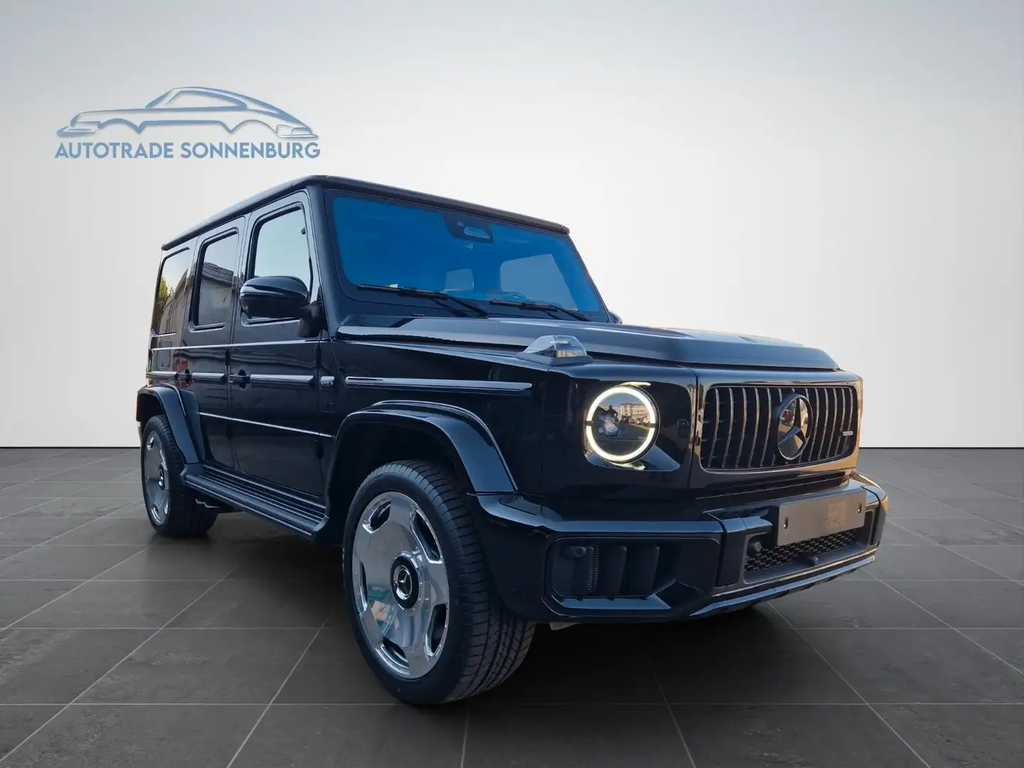 Mercedes-Benz G 63 AMG /A22/NIGHT2/CARBON/PROD25 Noir - 1